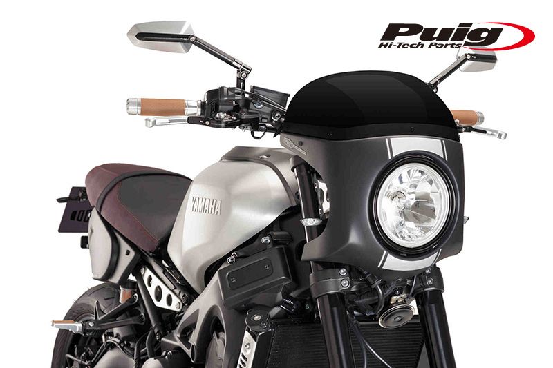 ヤマハXSR900用 PUIGプーチ レトロフェアリングカウル 中古品XSR900