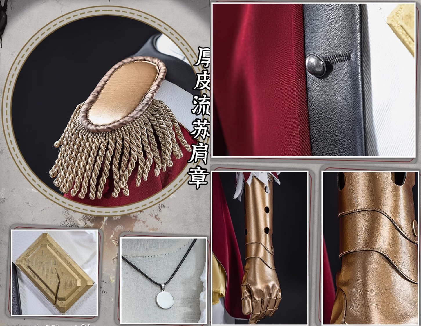 フックキャプテン コスプレコスチュムBJ0925ML03