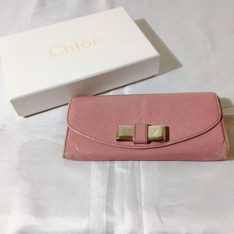 Chloe クロエ 財布 長財布 レディース