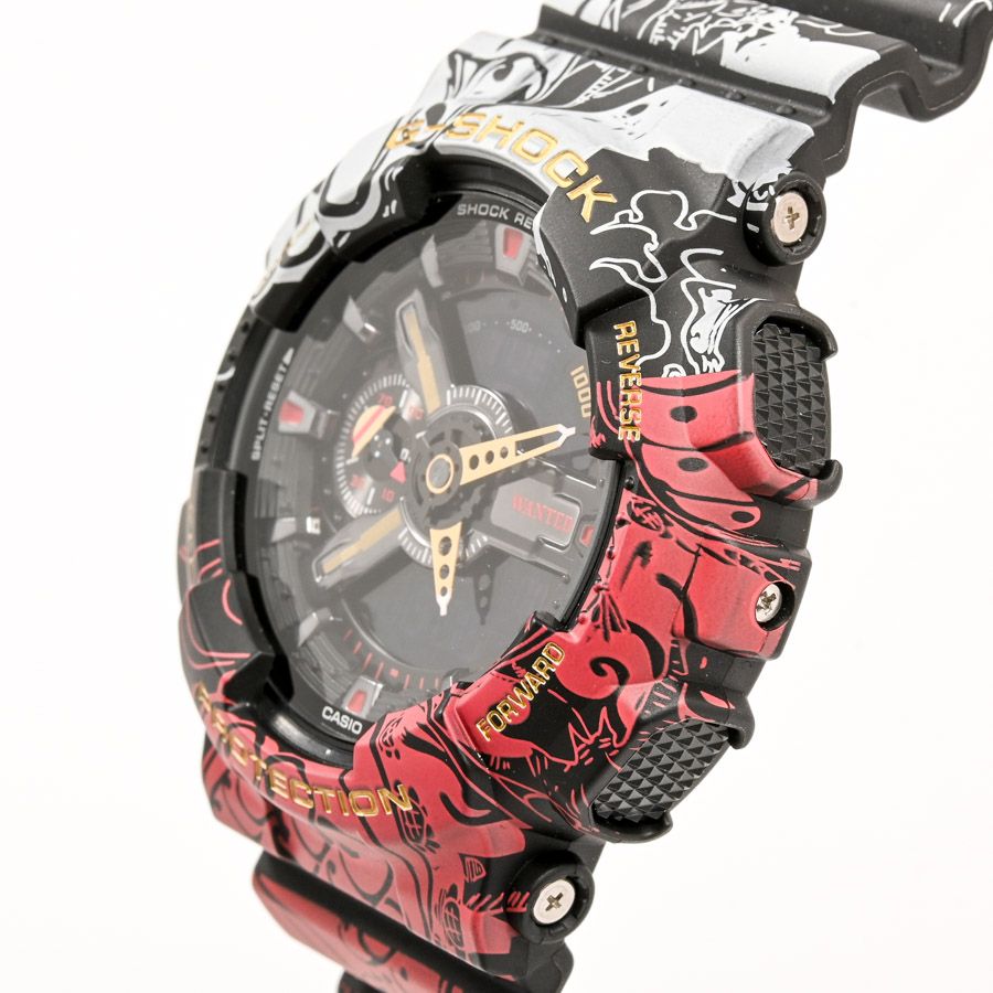 未使用品　CASIO　G-SHOCK ワンピース GA-110JOP-1A4JR CASIO カシオ G-SHOCK ワンピースコラボモデル GA-110JOP-1A4JR