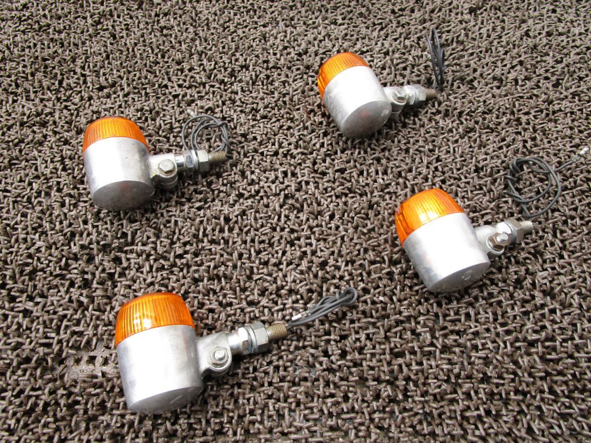 ドカティ 350XL パンタ ウインカー 4個セット ●A6099 DM350XL ドゥカティ DM350L DUCATI キャブ車 DECORATOM_COM_BR