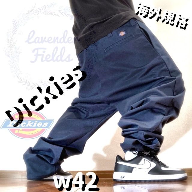 ディッキーズワークパンツ改造ドローコード入チノDickies大きいサイズ