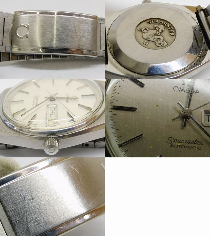 3F オメガ ☆ 166.0210 cal:1020 ジャンク品 シーマスター デイデイト  