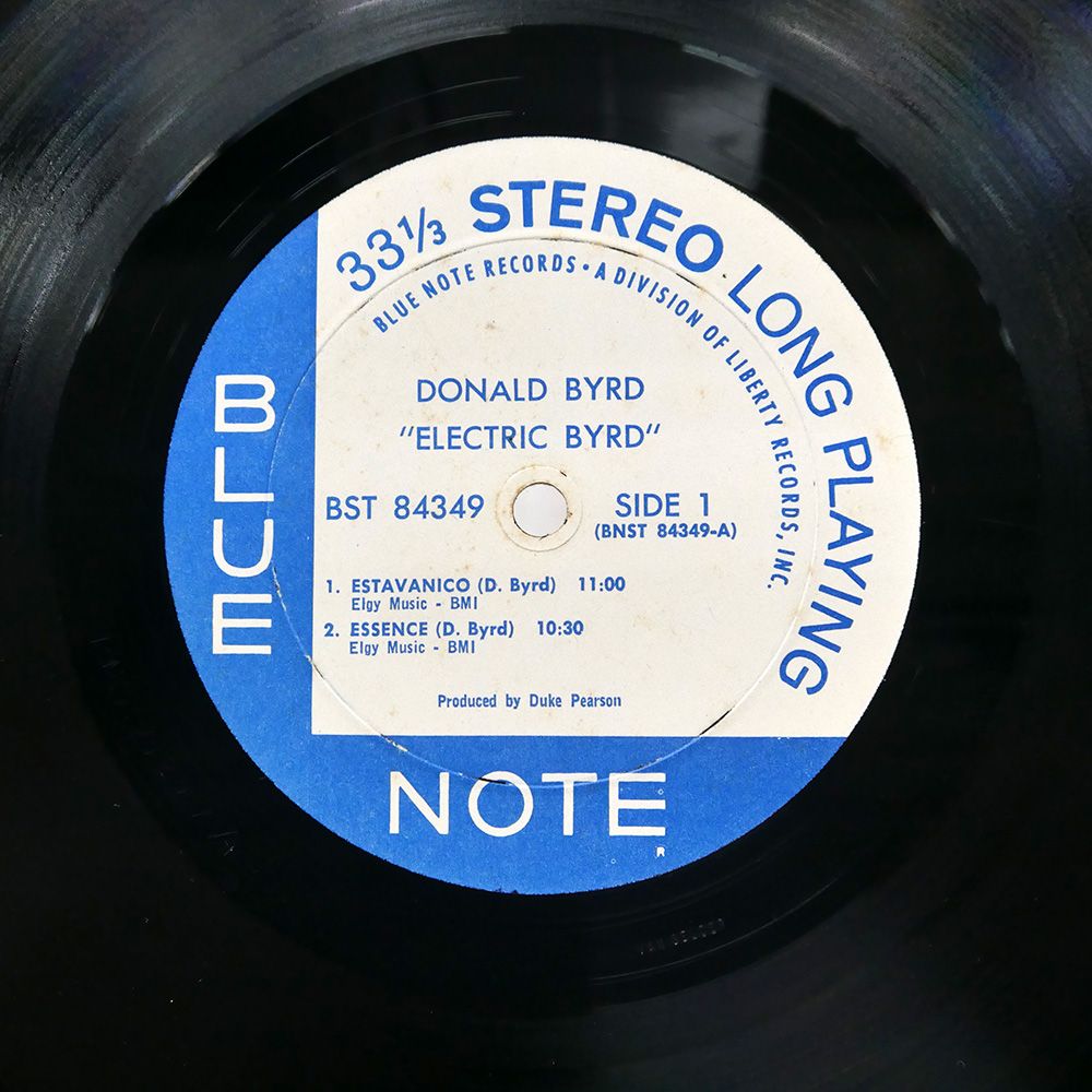 米LP Donald Byrd Electric Byrd BST84349 BLUE NOTE /00260 Donald Byrd – Electric Byrd – Vinyl (180g, LP, Album + 2
