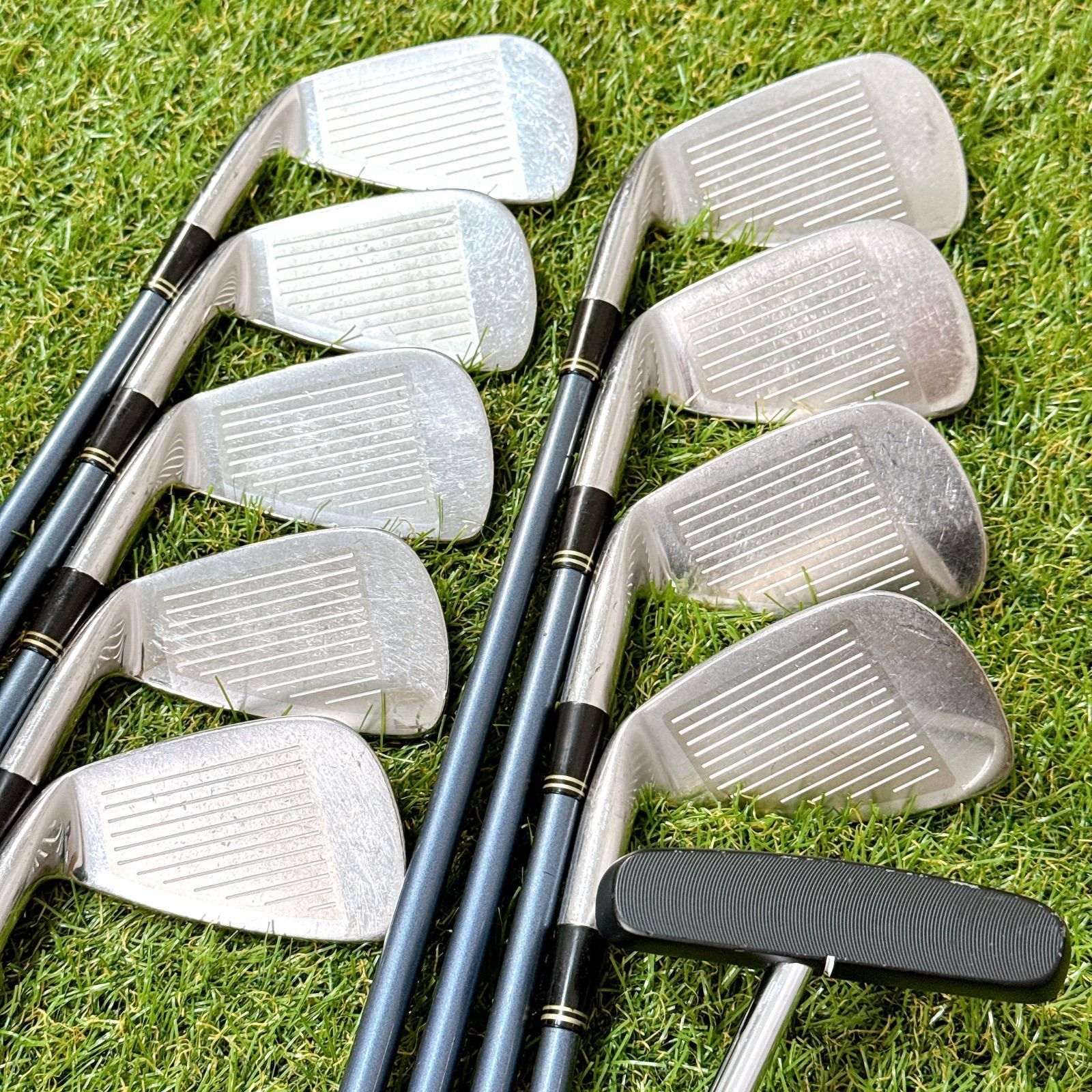 TaylorMade テーラーメイド メンズ ゴルフ クラブセット フルセット 13