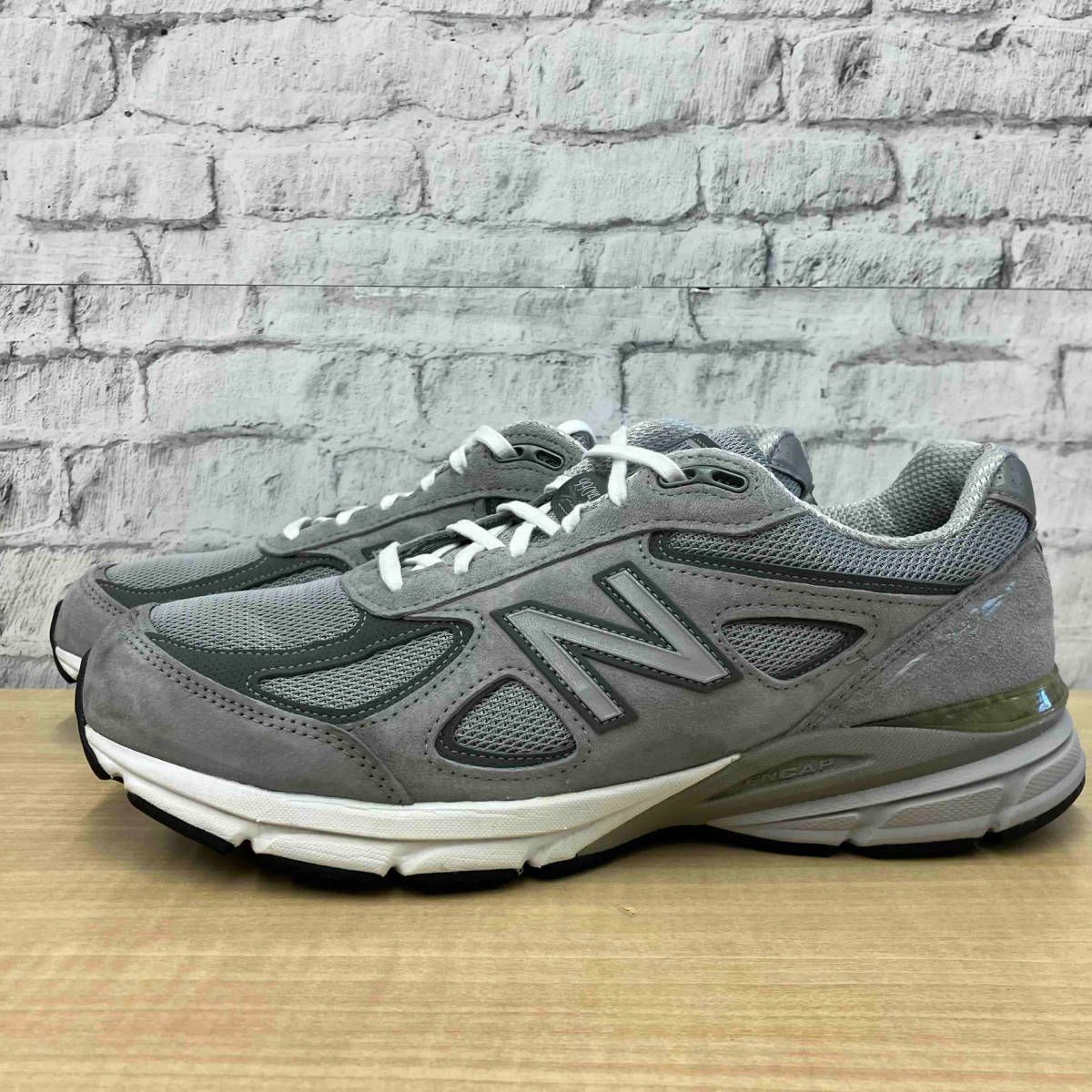 New Balance 990V4 GREY M990GL4 ニューバランス 990V4 グレー サイズ28cm - メルカリ