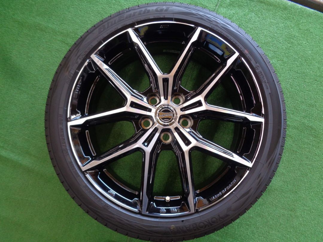 ヨコハマ ブルアースGT 195/50R19 1本送料込み　プリウス 2023年製 新車外し品】ヨコハマ ブルーアースGT AE51J 195/50R19