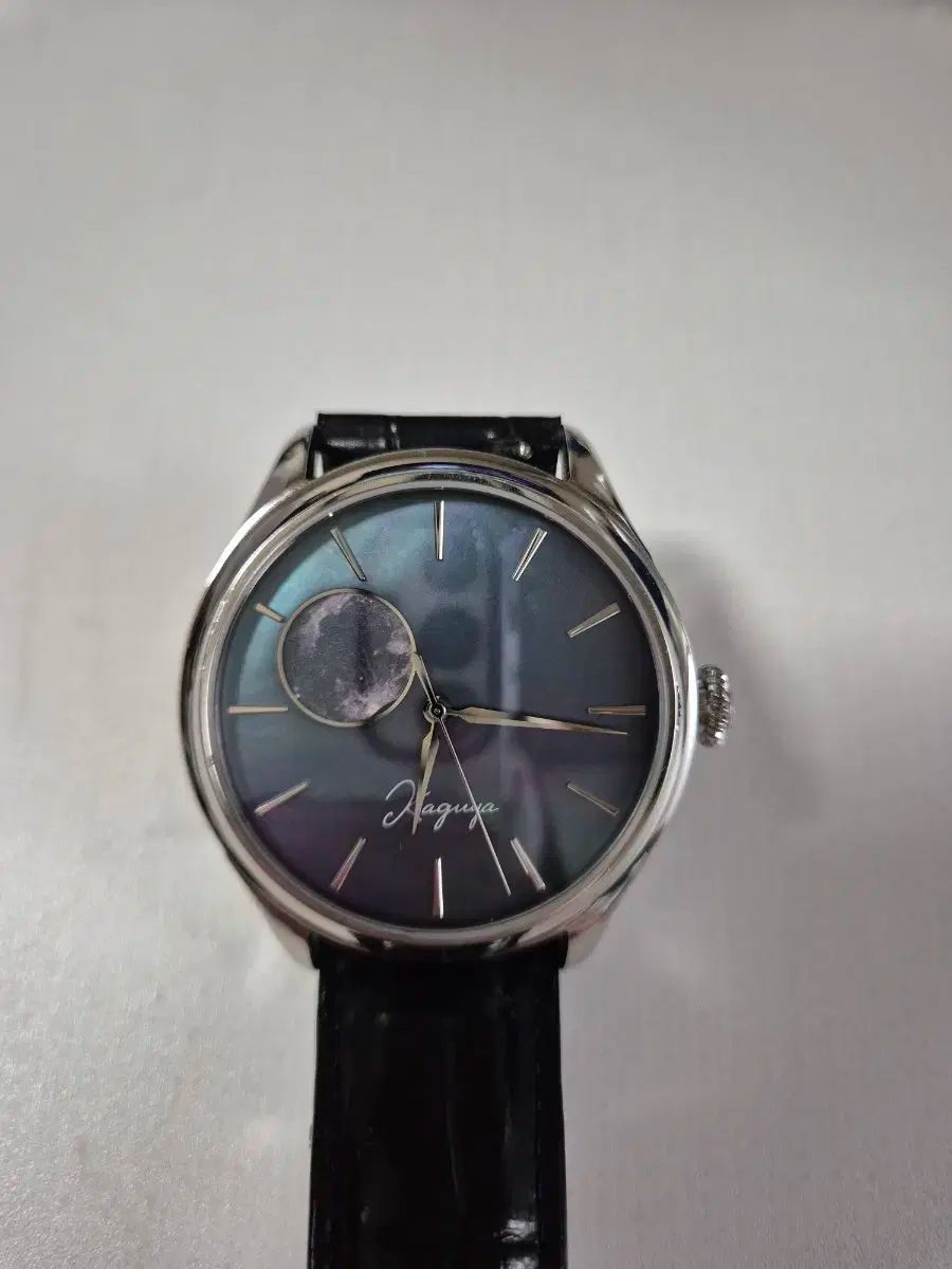 クロコダイル シャイニーシアン 19-16mm 松下庵USED 革 レザー