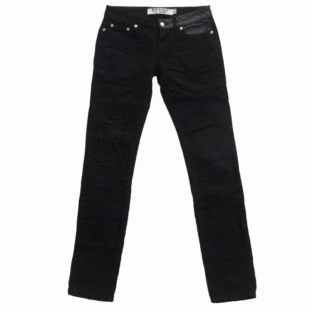 ALEXANDER McQUEEN McQ タキシードパンツ 38 トラウザーズ