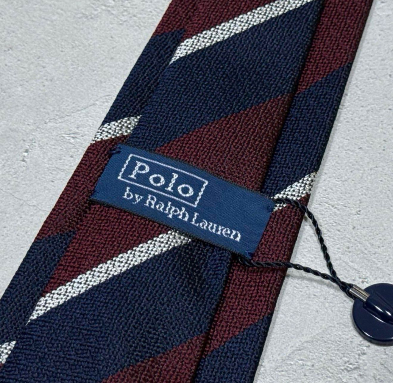 24 AW ポロラルフローレン ヴィンテージインスパイアド シルクタイ