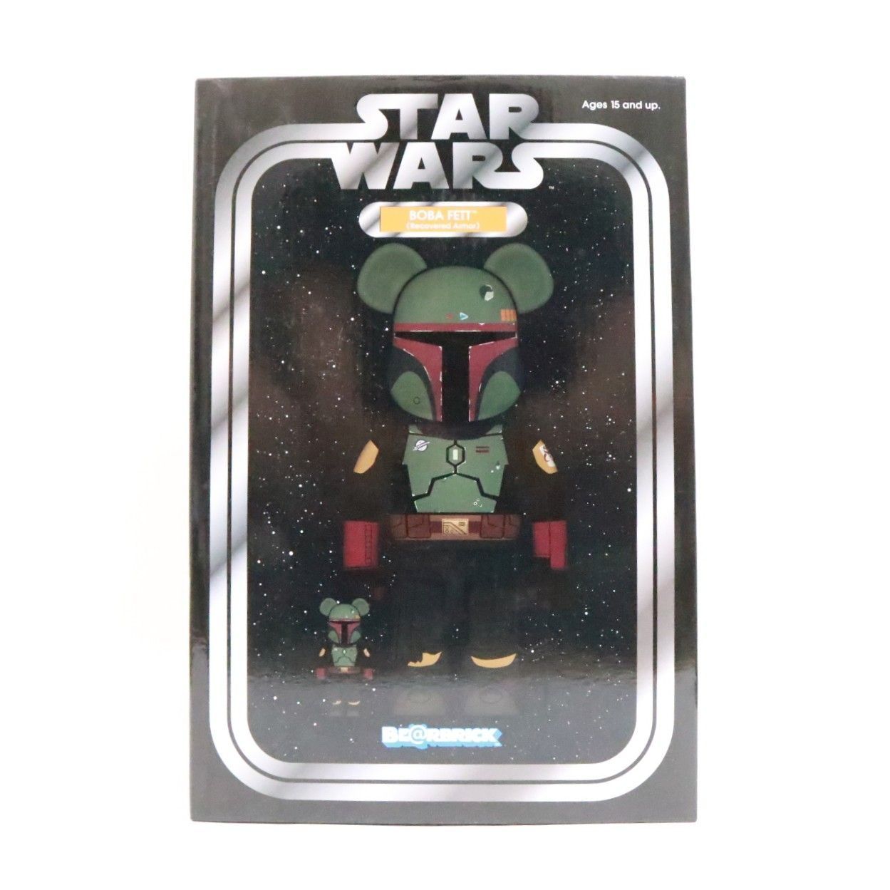 半額sale - タイムセールをお見逃しなく TOY 新品】MEDICOM メディコムトイ ベア FETT BOBA BE@RBRICK キューブリック、ベアブリック