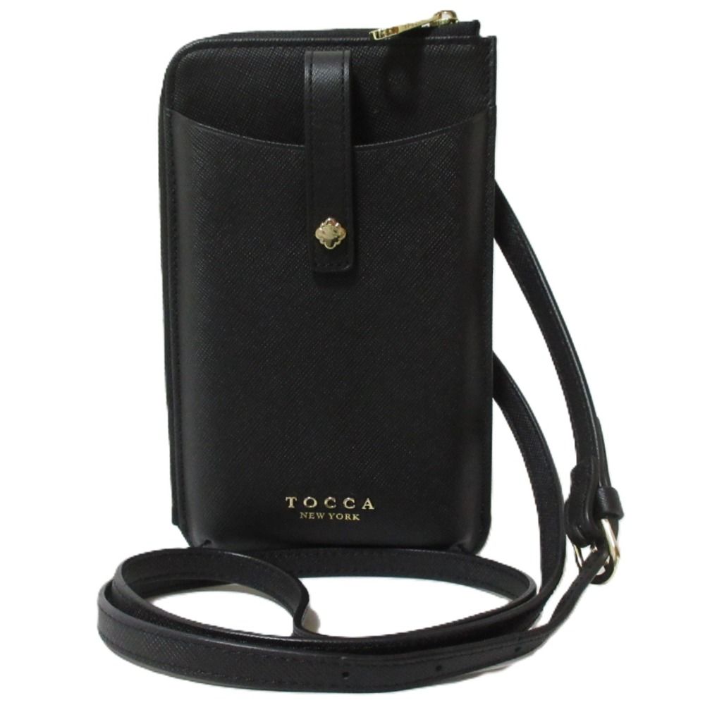 【未使用】TOCCAトッカ スマホショルダー　マルチケース ショルダーバッグ TOCCA ショルダーバッグ バッグ PETALRIM MULTIBAG マルチバッグ