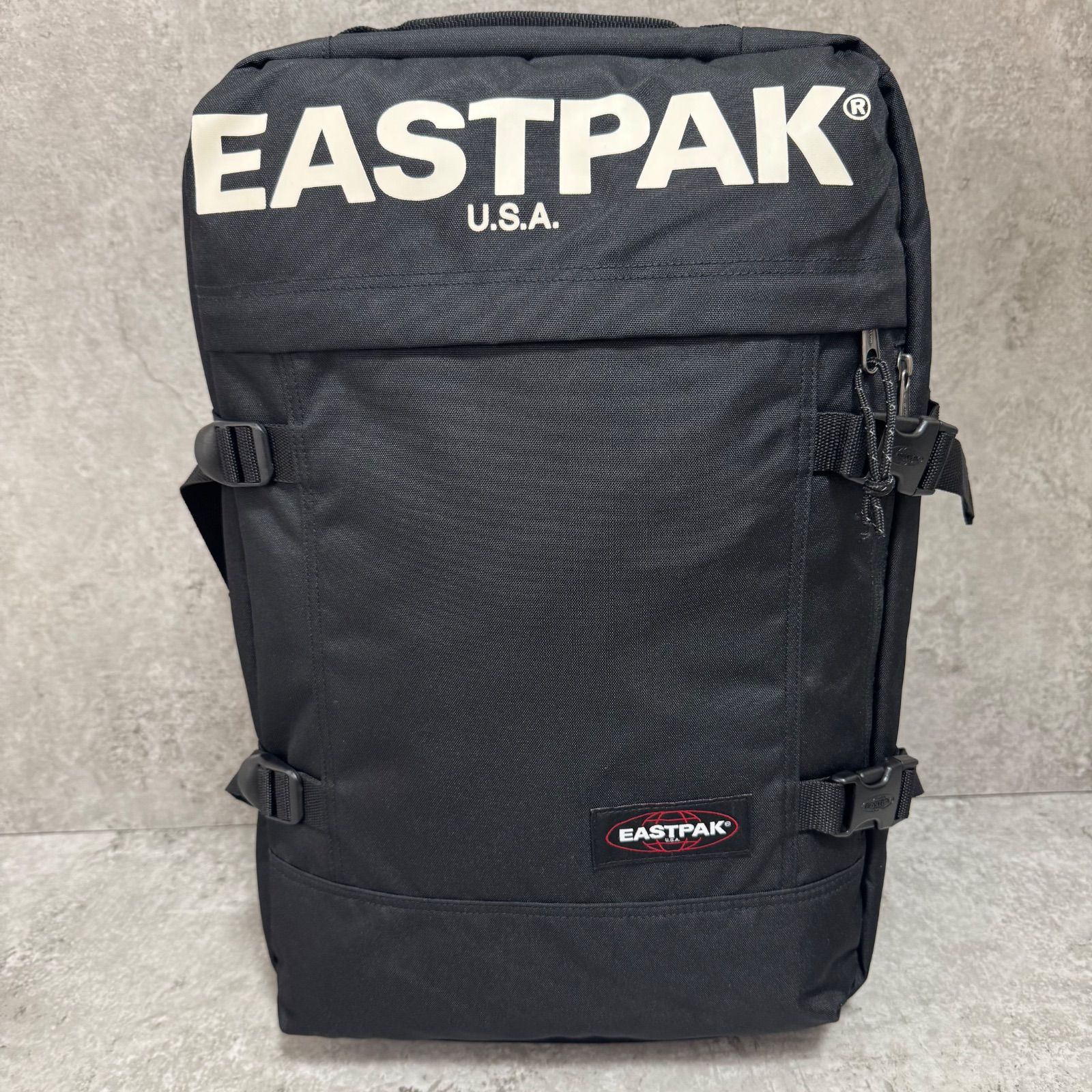 未使用】EASTPAK Travelpack 42L duffle bag イーストパック トラベル