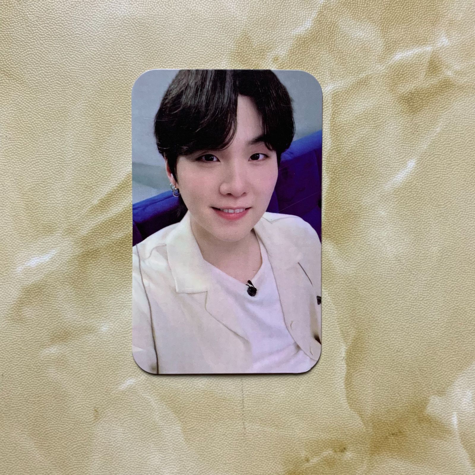 匿名配送 BTS SUGAユンギ GMA ARMY EVENT Butter 777 人 サノク weverse トレカ