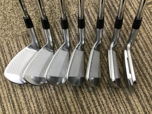 中古】 ダンロップ SRIXON ZX5 Mk II 8S アイアンセット IR NS