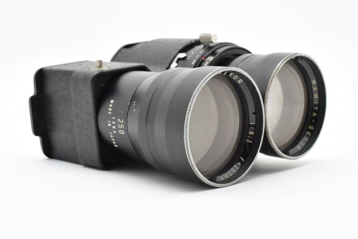  マミヤ MAMIYA-SEKOR 250 mm F 6.3 二眼レフカメラレンズ C 220 3 33 330用 089 レンズ(単焦点) カメラ