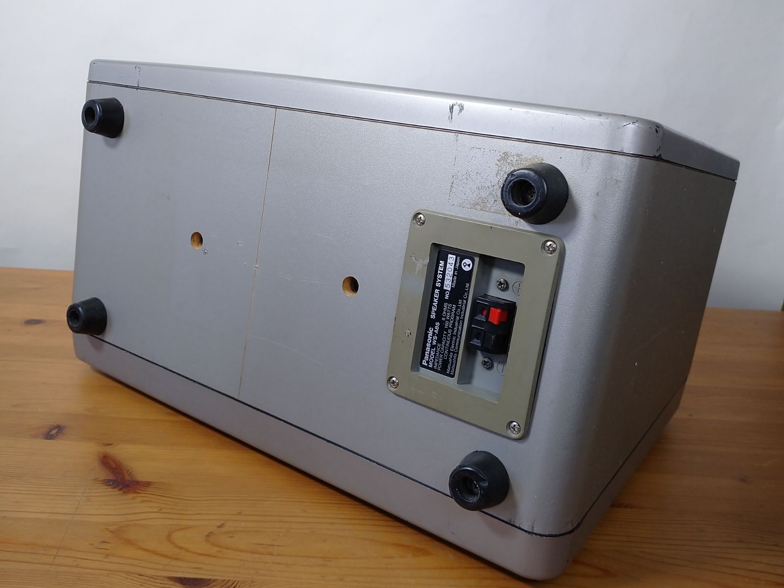 Panasonic コンパクトハイパワースピーカー WS-A85 ペアー - メルカリ