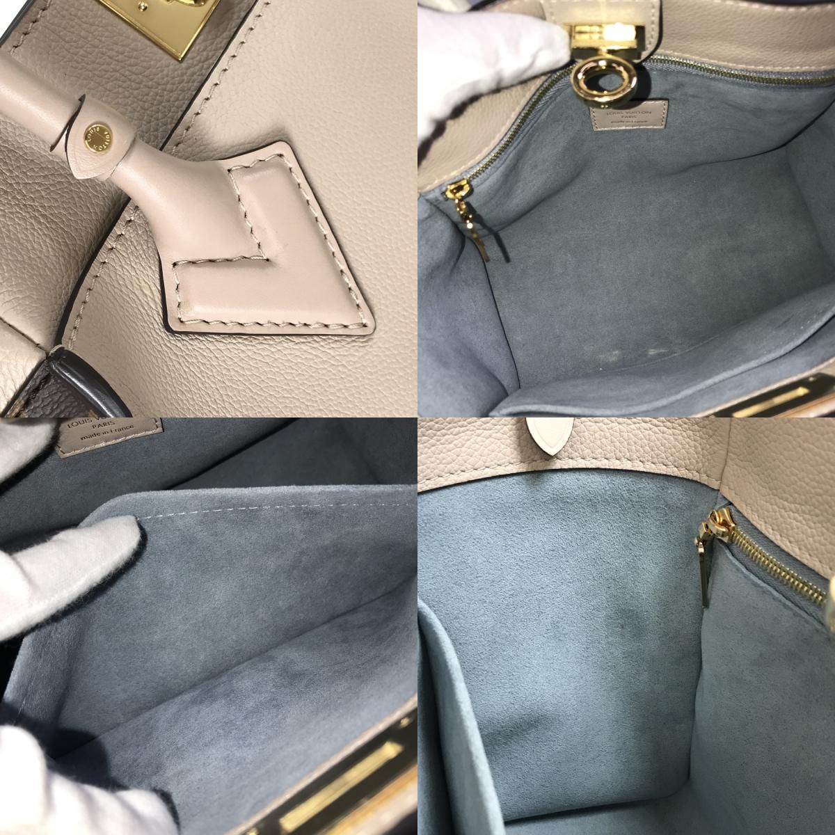 ルイ・ヴィトン LOUIS VUITTON モノグラム オンマイサイド PM 2WAY