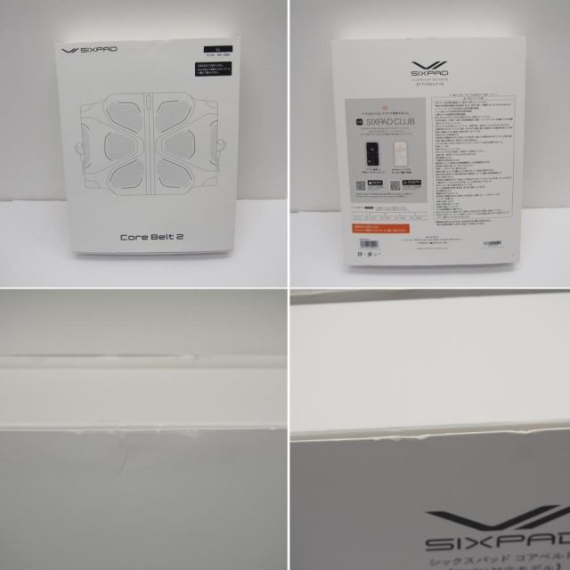 シックスパッド SIXPAD Core Belt2 Controller EMS トレーニング機器 ∴WS2228