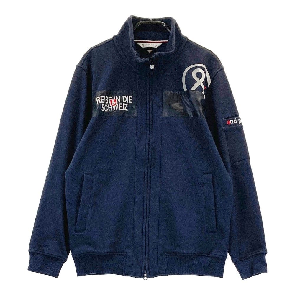 and per se ネイビー ジャケット サイズM サイズ：M AND PER SE