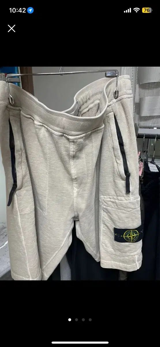 STONE ISLAND ストーンアイランド バミューダ ハーフパンツ