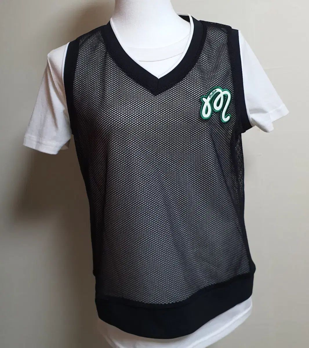 マルボンゴルフ レディース ゴルフ ニット メッシュ ベスト M サイズ