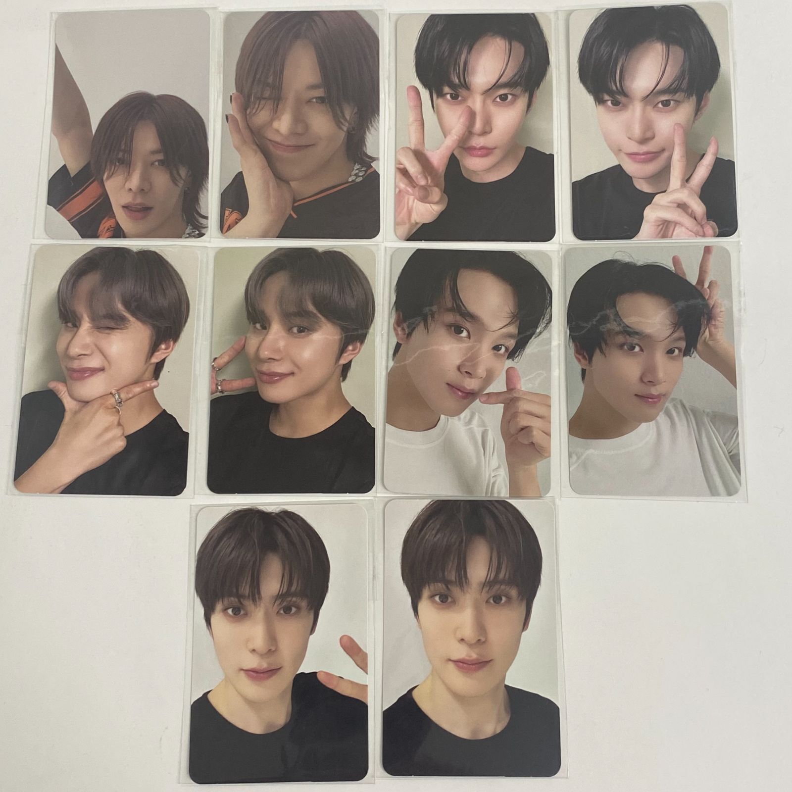 NCT 127 ジョンウ トレカ まとめ売り フォトカード 公式 アルバム NCT127 ジョンウ トレカまとめ売り - メルカリ