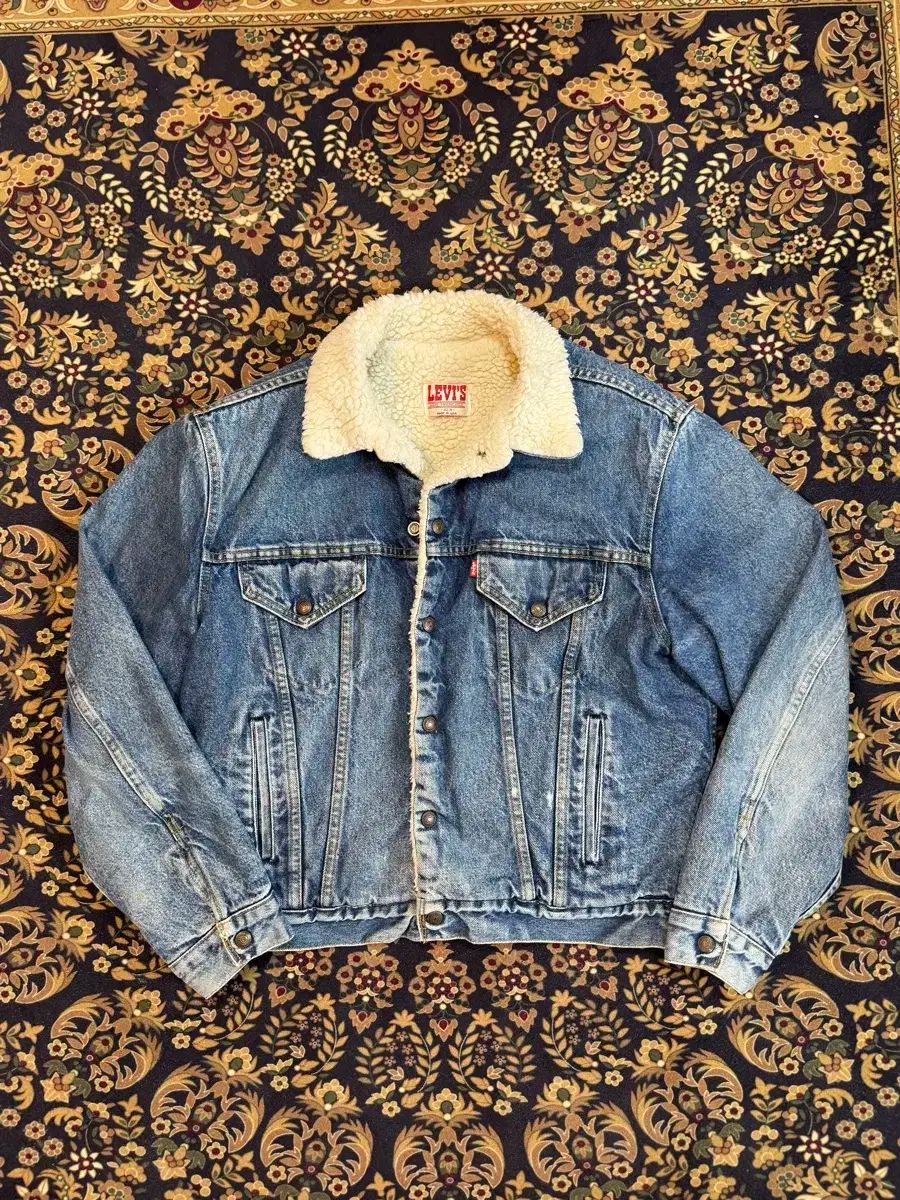 80s LEVI S リーバイス シェルパ トラッカー ジャケット