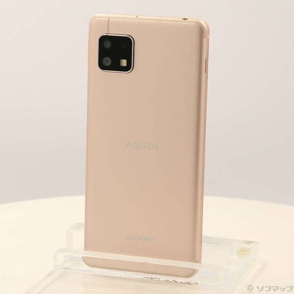 品〕 AQUOS sense4 lite 64GB ライトカッパー SH-RM15 楽天 SIMフリー