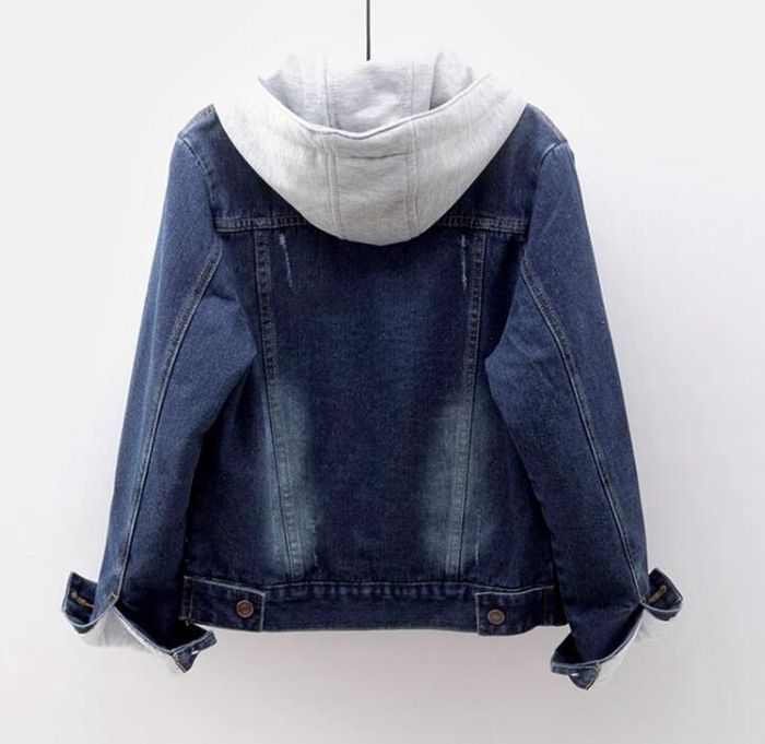新品★vinデニムフード付きジャケット Vin｜フード付きデニムアウター | Rakuten Fashion(楽天