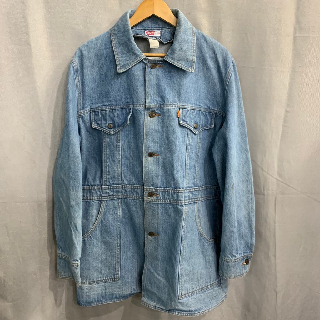 リーバイス ブッシュジャケット XL ビンテージ Levi's リーバイス ブッシュジャケット XLサイズ No