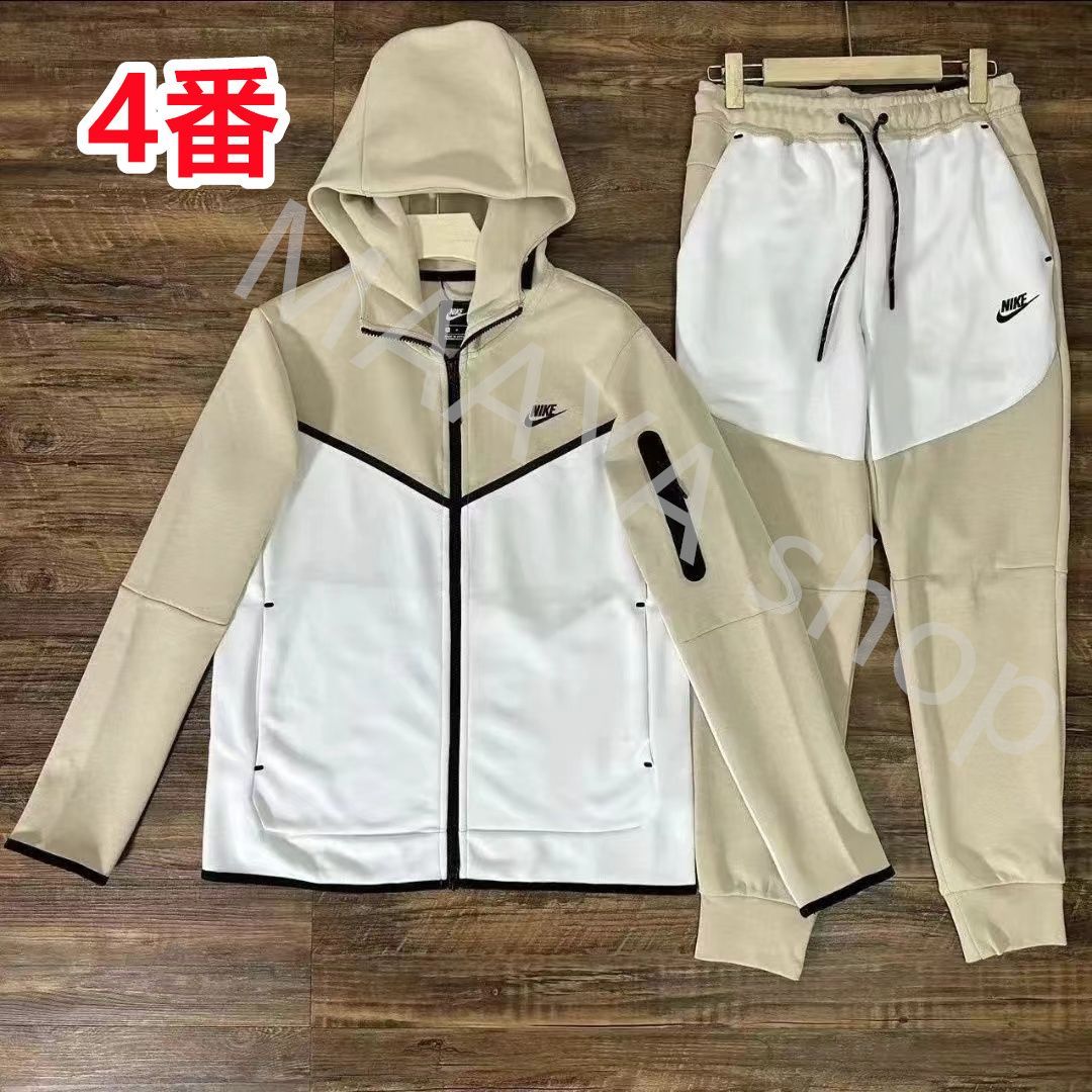 新品 未使用 NIKE テックフリース Tech fleece ◇上下◇セットアップ 男女兼用 9色選択可能 - メルカリ