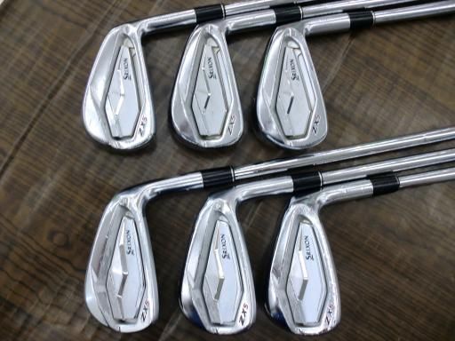 中古】 ダンロップ SRIXON ZX5 6S アイアンセット IR NS PRO MODUS3