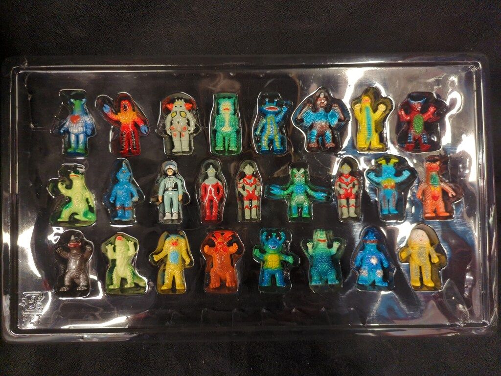 B-CLUB ウルトラマン ブルマァク コレクションボックス BANDAI - 希少 バンダイ ブルマァク コレクション ボックス