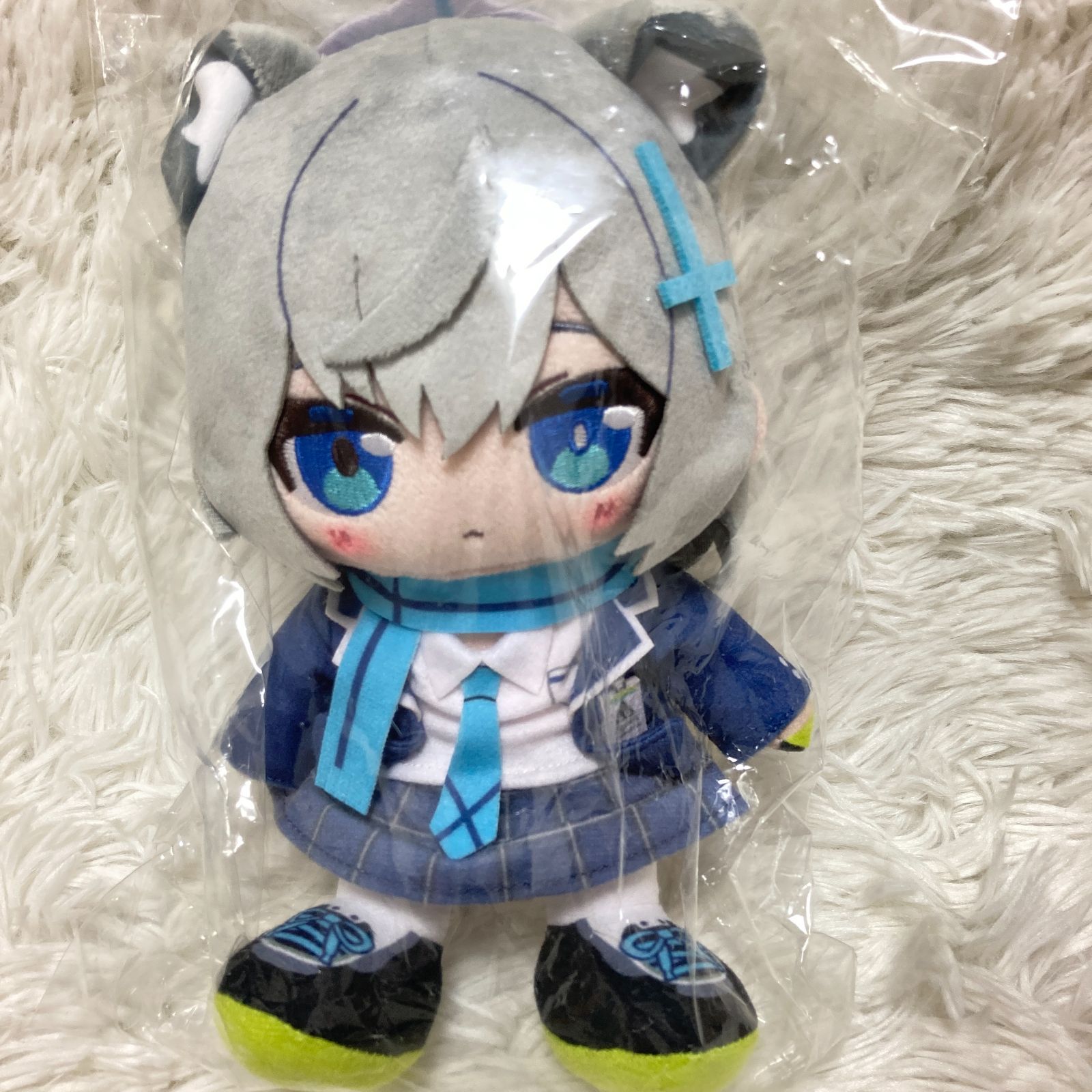 ブルーアーカイブ　ちょこぷに　ぬいぐるみ　シロコ　未開封 ちょこぷに ぬいぐるみ ブルーアーカイブ -Blue Archive- シロコ