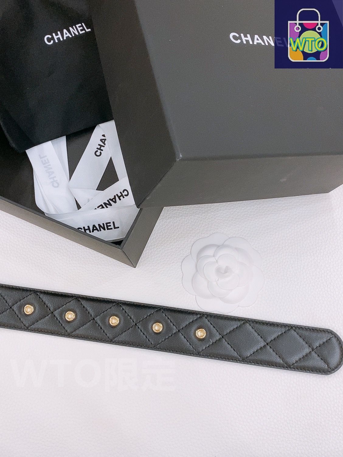 今日特価】Chanel シャネル レザーベルト - メルカリ