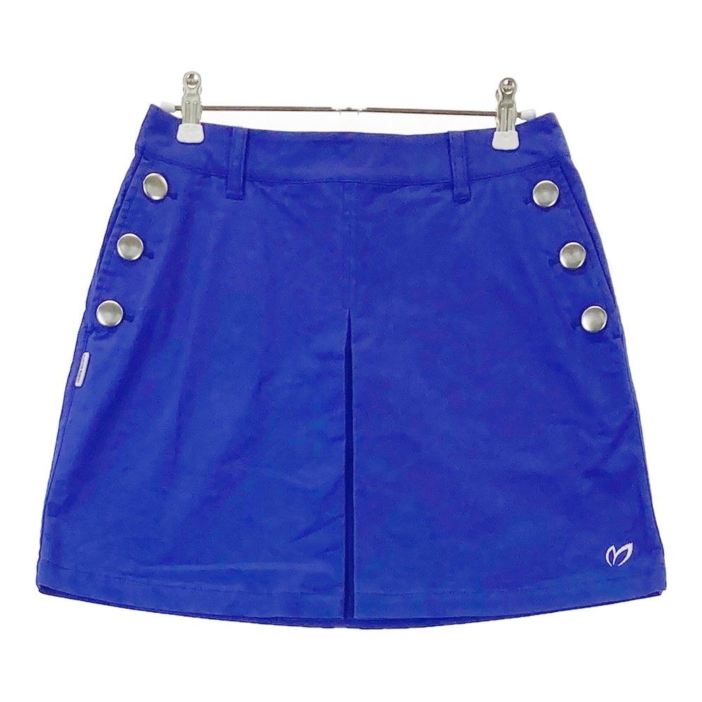 新品　パーリーゲイツ　プリーツスカート　春夏　ネイビー　ストレッチ　サイズ0 PEARLY GATES プリーツスカート ネイビー サイズ0 サイズ：0 PEARLY