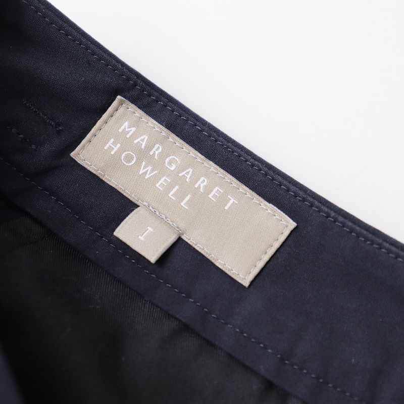 2020SS MARGARET HOWELL マーガレットハウエル WASHED COTTON パンツ 1