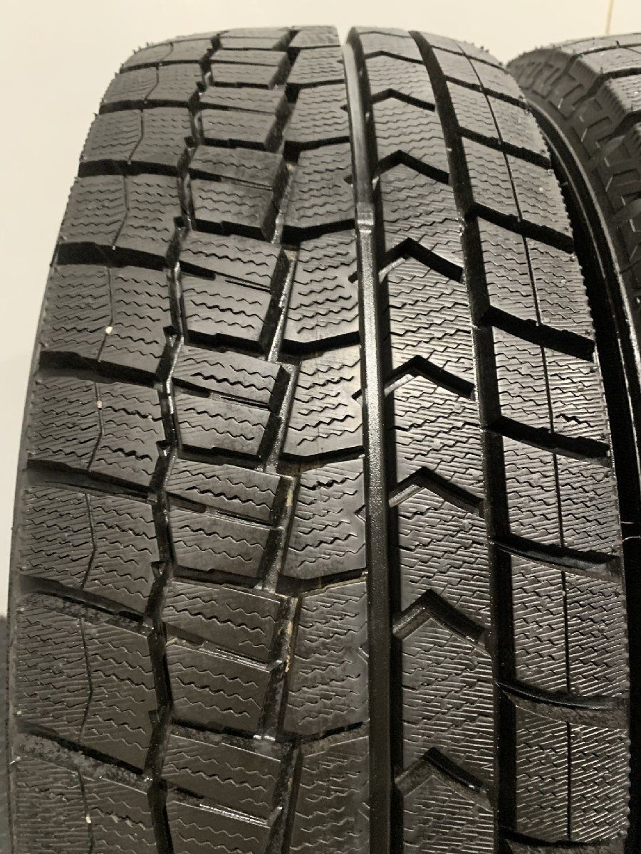 走行短め DUNLOP WINTER MAXX WM02 195/65R16 16インチ スタッドレス 4本 20年製 ライズ ロッキー等　 (MTN360)