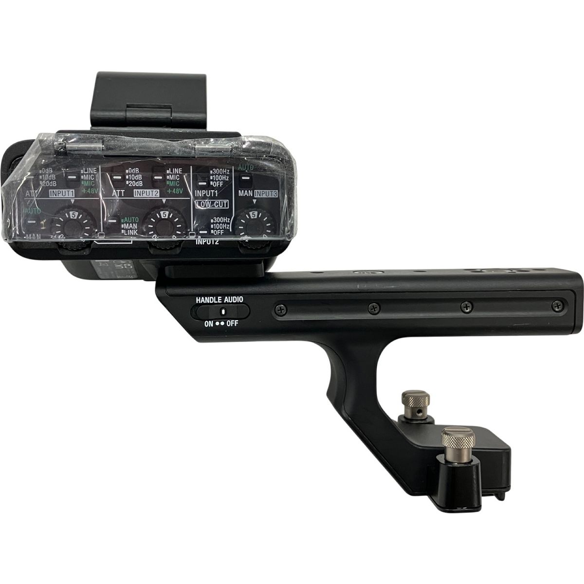 SONY XLR-H1 XLRハンドルユニット ソニー カメラ周辺機器 ジャンク H10545943