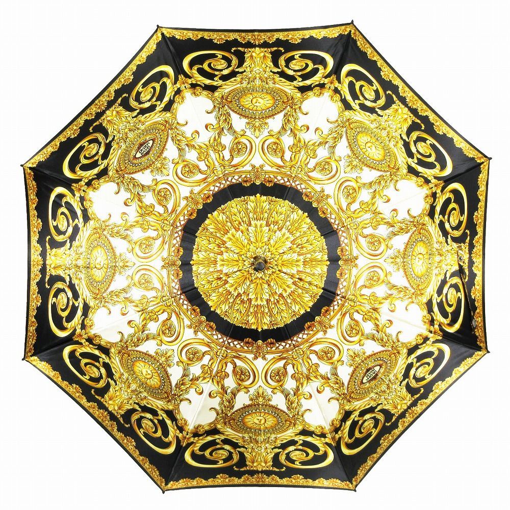 GIANNI VERSACE ジャンニヴェルサーチ バロック柄 雨傘 長傘 【公式通販】