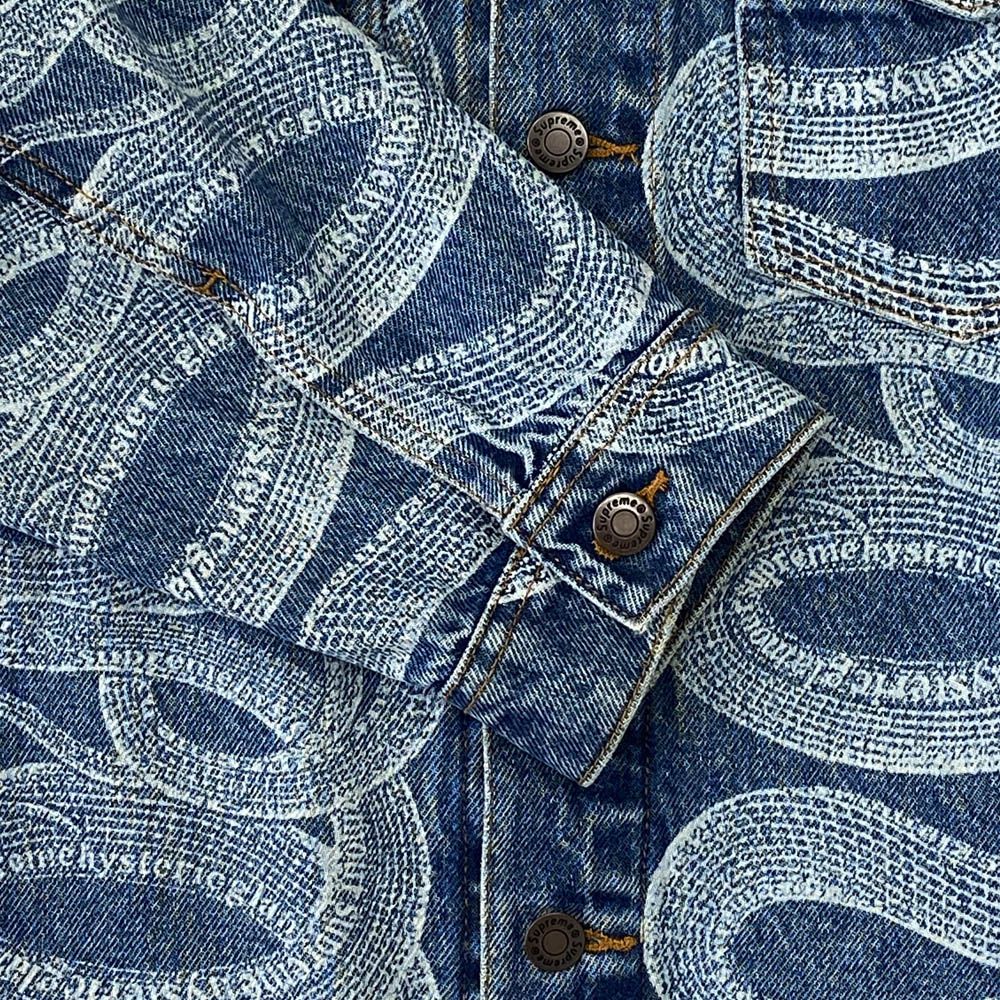 Supreme シュプリーム 21SS × HYSTERIC GLAMOUR Snake Denim