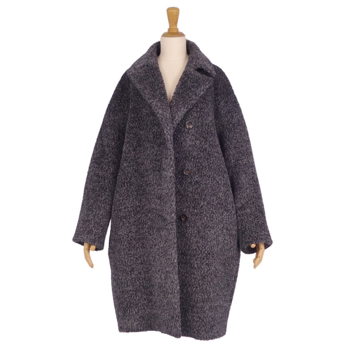 極美品 マックスマーラ Max Mara STUDIO 2021年 コート シャ