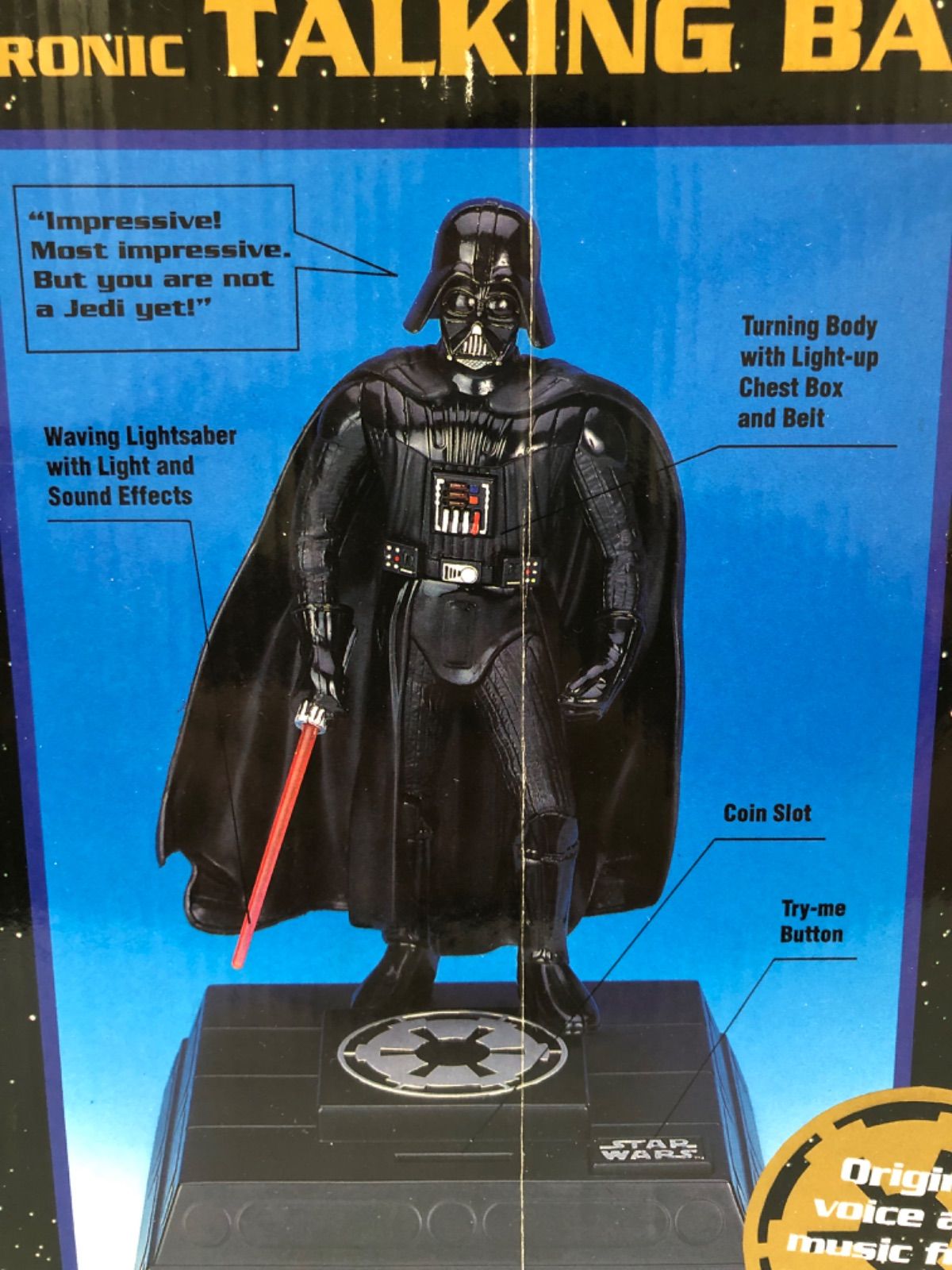 スターウォーズ ダースベイダー トーキングバンク #ギャーフ Amazon.co.jp: スタ ーウォーズ ダースベーダー トーキング
