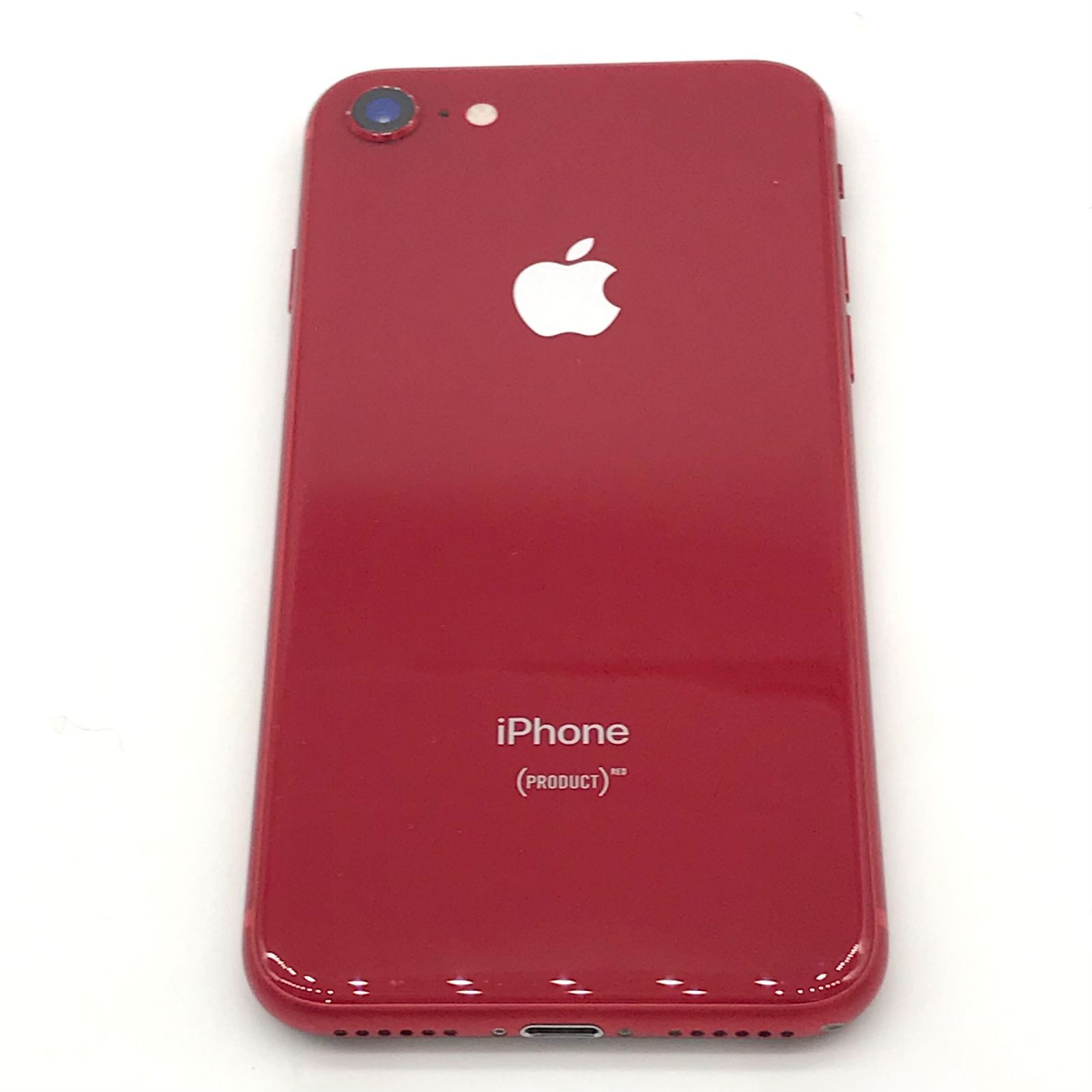 国内即発送】 256GB iPhone8 Red ソフトバンク SIMロック解除済