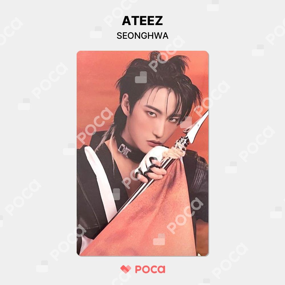 ATEEZ ソンファ トレカ THE WORLD EP.FIN : WILL A VER