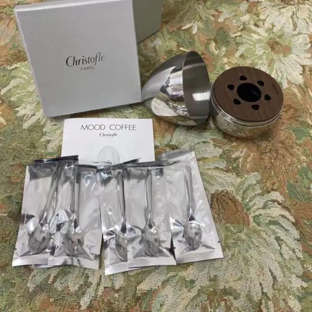 ムード コーヒー エスプレッソスプーン 6本セット ムード