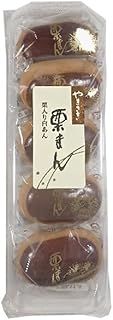 山崎製パン 栗まん 5個入×5袋入× 2ケース
