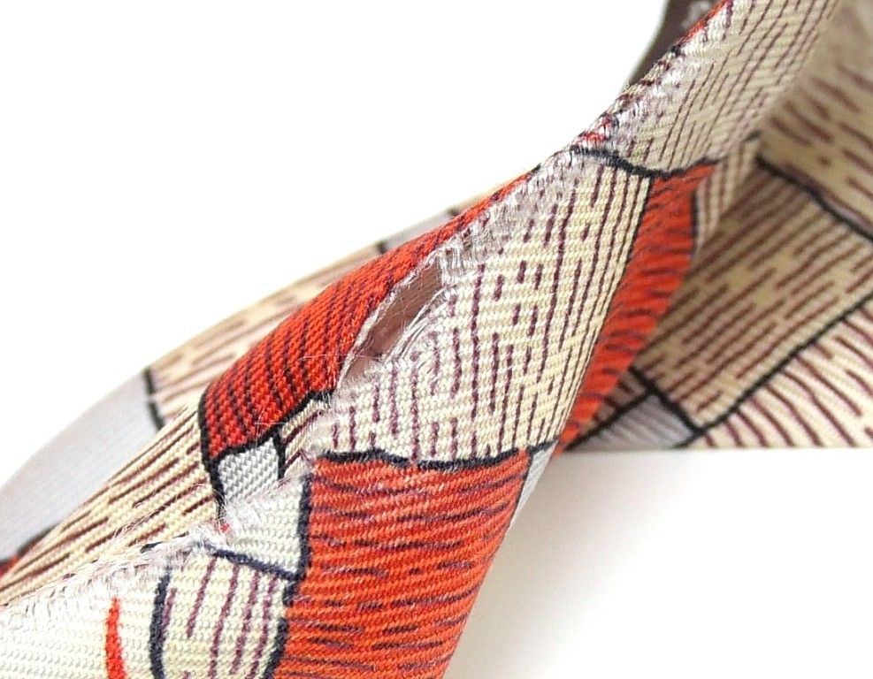 エルメス HERMES ツイリー 馬銜 シュミーズ スカーフ 赤 シルク100