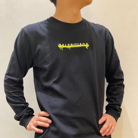 お値下げ/33℃//LongTshirt/ロゴTシャツ/ロング tシャツ/